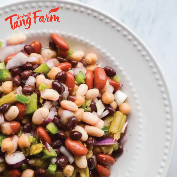 ตั้งฟาร์ม ถั่ว 5 สี