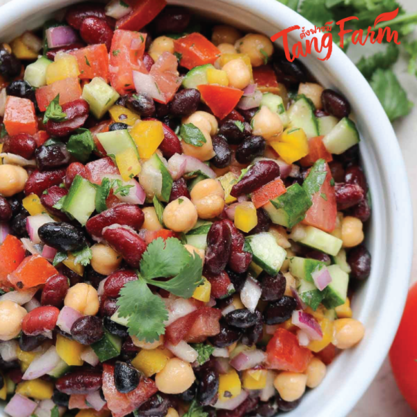 ตั้งฟาร์ม ถั่ว 5 สี