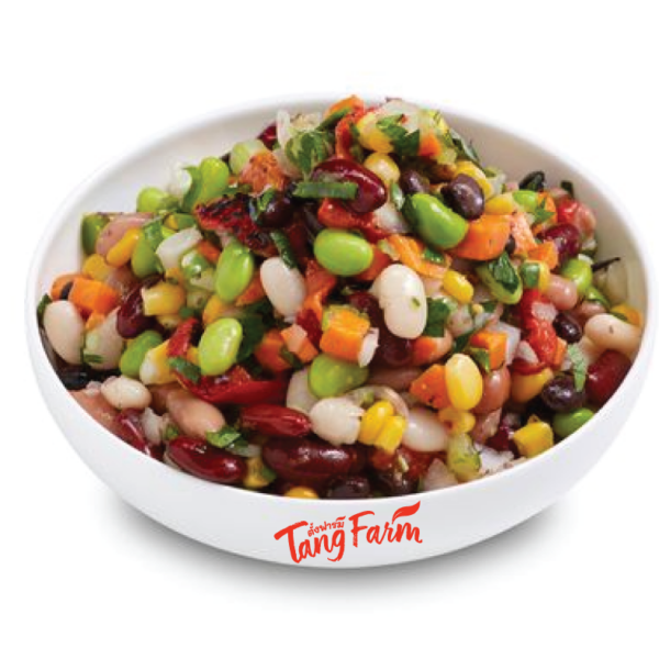 ตั้งฟาร์ม ถั่ว 5 สี