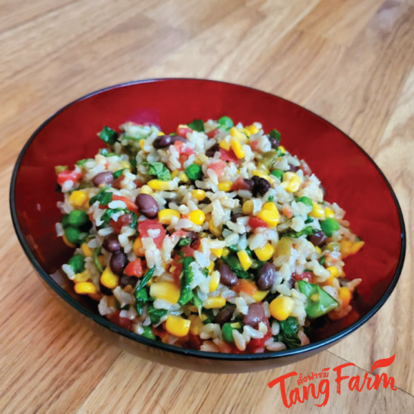 ตั้งฟาร์ม ถั่ว 5 สี