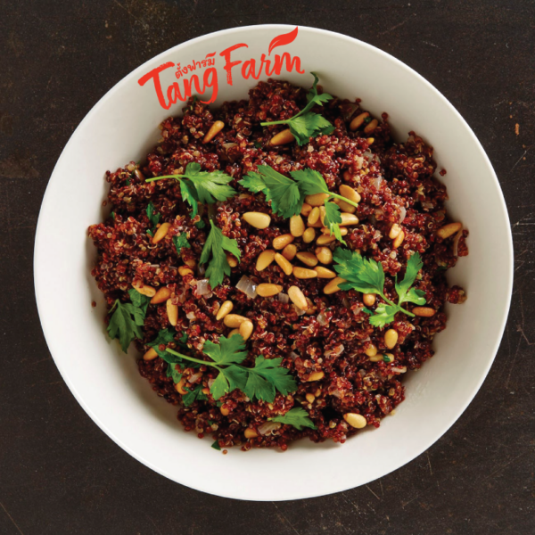 ตั้งฟาร์ม ควินัวแดง