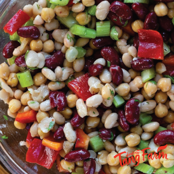 ตั้งฟาร์ม ถั่ว 5 สี