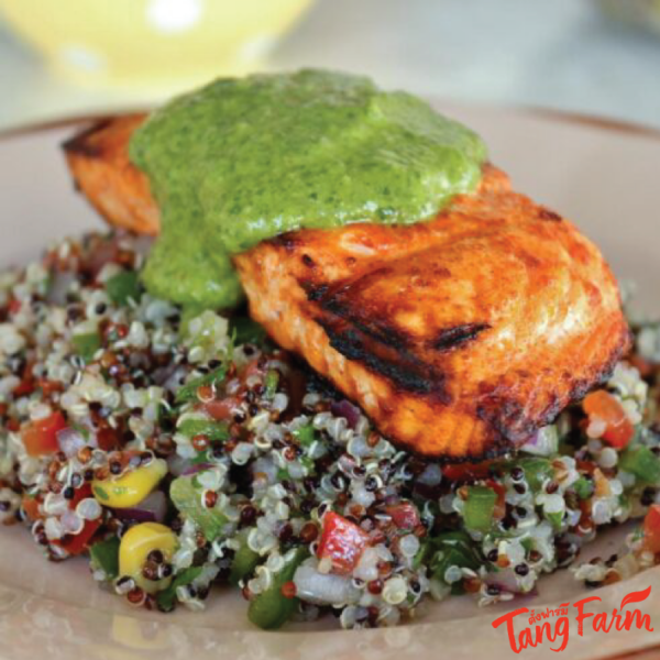 ตั้งฟาร์ม ควินัว 3 สี