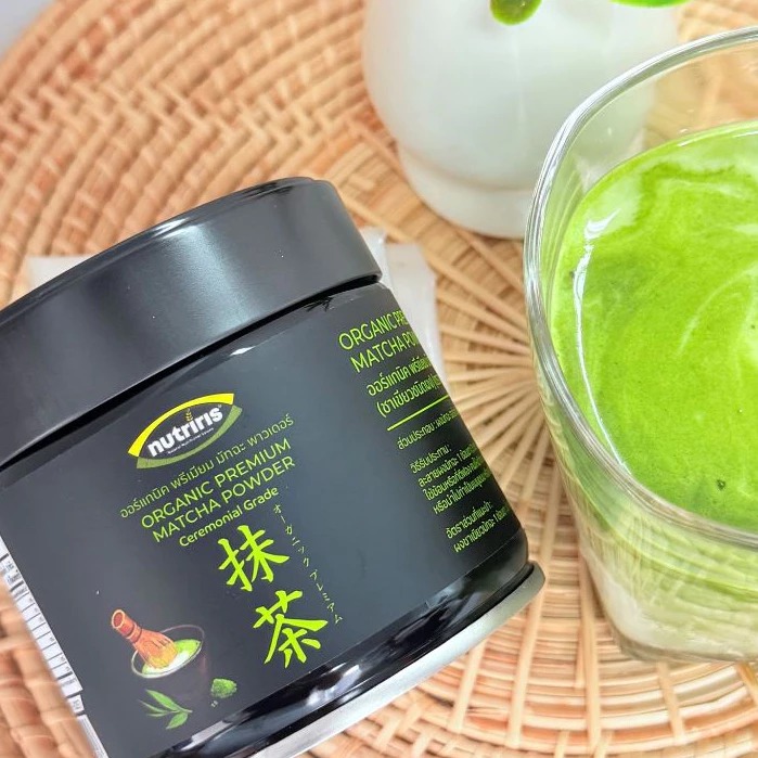 มัทฉะชาเขียว (4) มัทฉะชาเขียว