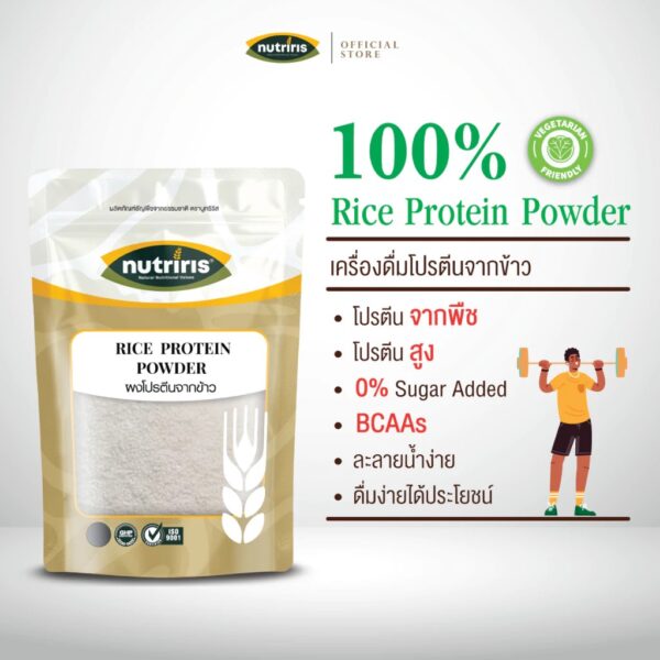 โปรตีนจากข้าว