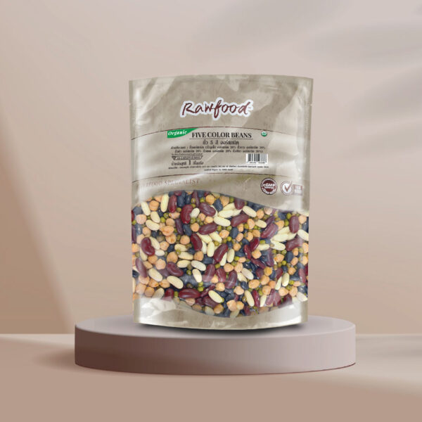 ถั่ว 5 สี