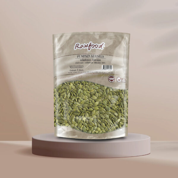 เมล็ดฟักทอง สีเขียวอ่อน (Pumpkin Kernels) 1 kg.